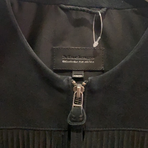 Mackage Fringe Suede Jacket - Picture 3 of 3